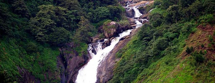 Attukal Waterfalls Overview