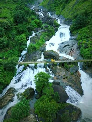 Attukal Waterfalls Overview