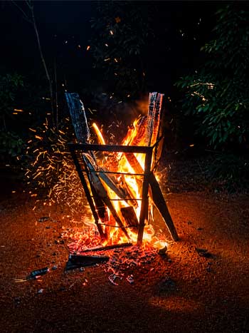 Best Campfire Experience in Munnar for Couples and Families