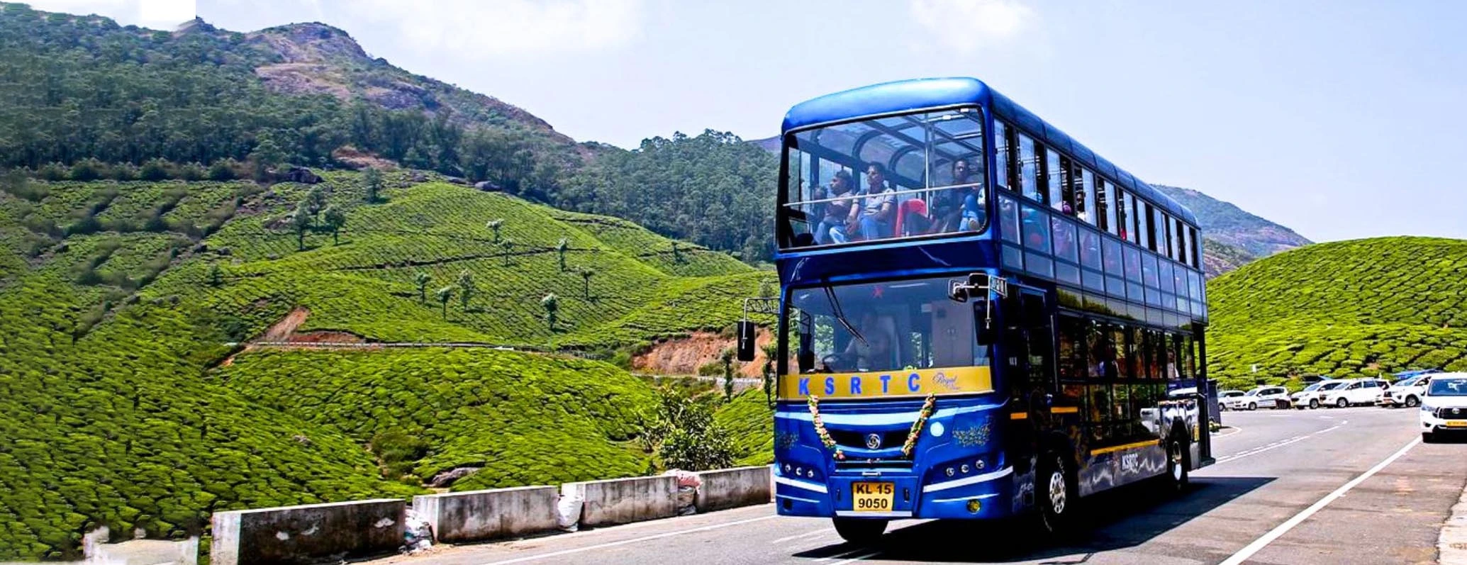 Hidden Beauty of KSRTC View Point in Munnar