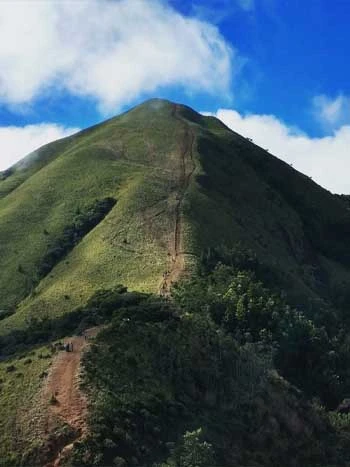 mountain regions in Kerala
