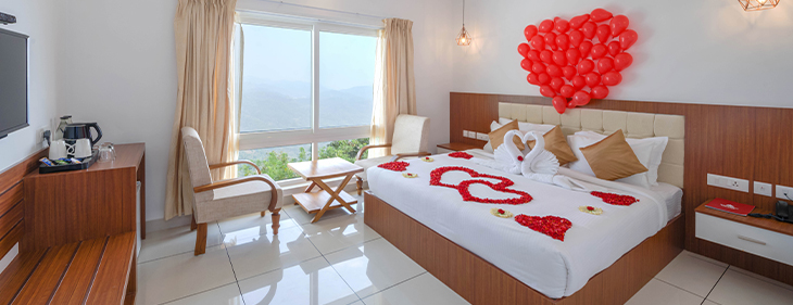 TMunnar Honeymoon Packages with a Relaxing Spa Experience