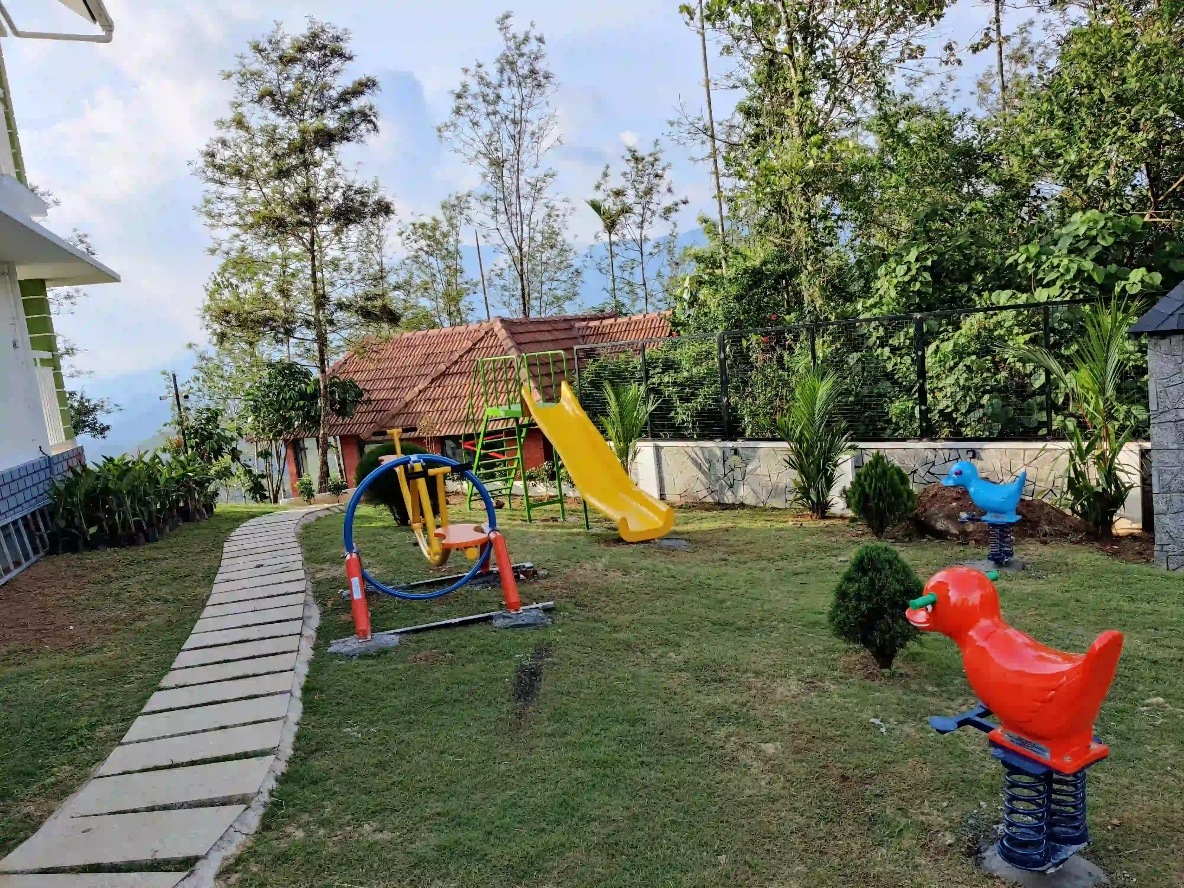 Resort With Children Play Area 